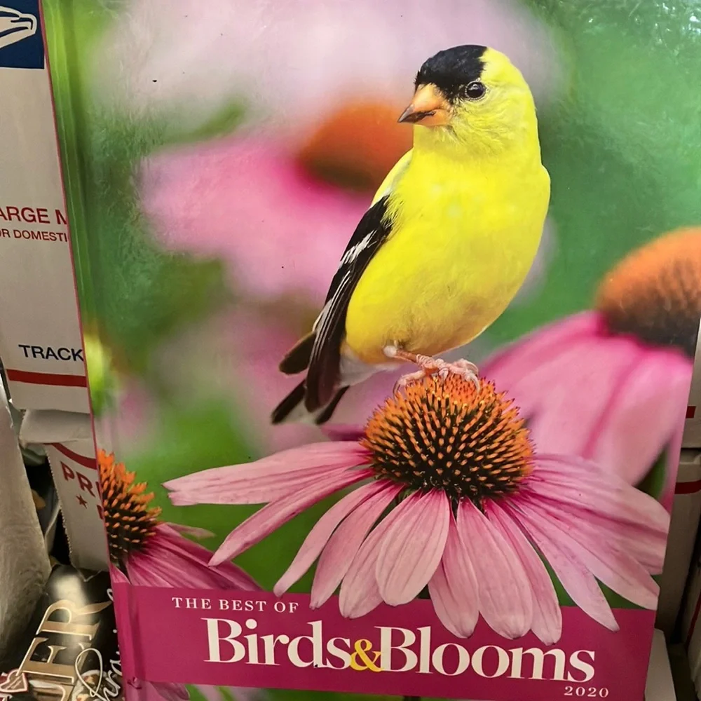 The best of birds and blooms 2020